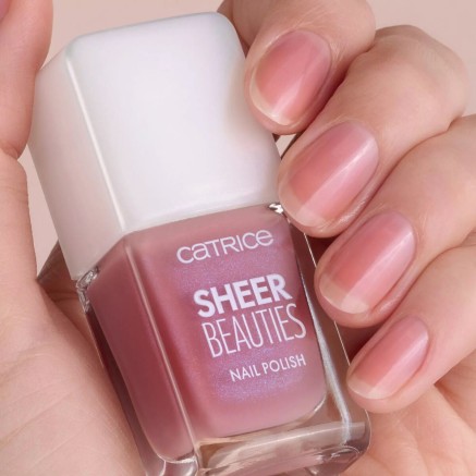 Smalto per unghie Catrice Sheer Beauties Nº 080 To Be Continuded 10,5 2