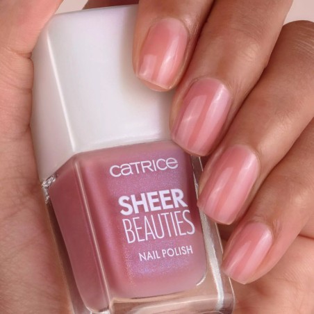 Esmalte de uñas Catrice Sheer Beauties Nº 080 To Be Continuded 10,5