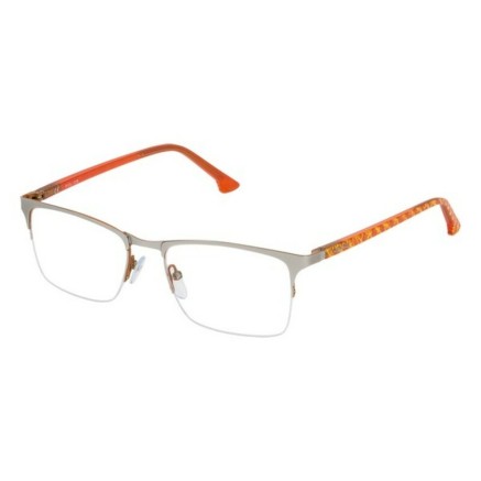 Montatura per Occhiali Uomo Police VPL397540S34 Grigio ø 54 mm