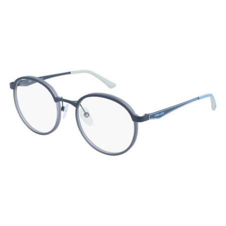 Montatura per Occhiali Police VK0834906QS Azzurro Ø 49 mm Per bambini
