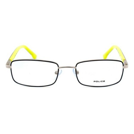Montura de Gafas Police VK0860E7 Marrón Ø 51 mm Infantil