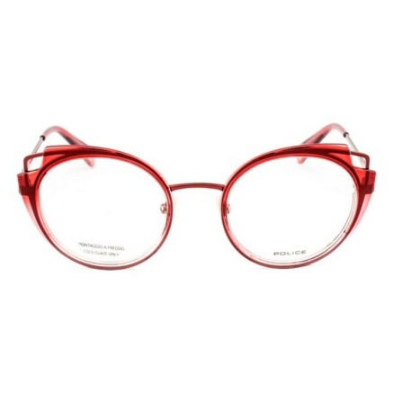 Monture de Lunettes Femme Police VPLA0308E6 Ø 49 mm 2