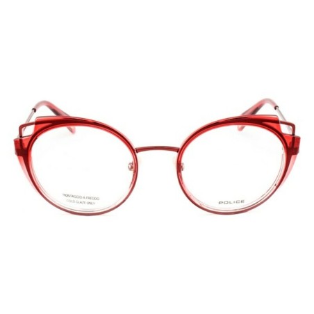 Montura de Gafas Mujer Police VPLA0308E6 Ø 49 mm