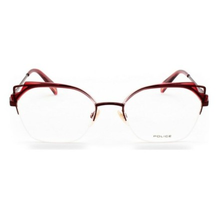Montura de Gafas Mujer Police VPLA0408E6 Ø 52 mm 2