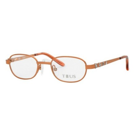 Montatura per Occhiali Tous VTK004-115-08RT Arancio Ø 41 mm Per bambi