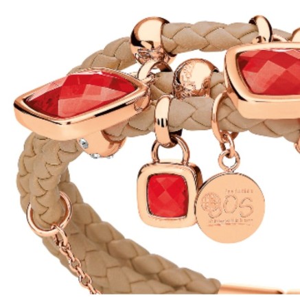 Armband Dames Folli Follie 3B2T018RIR 60 mm 2