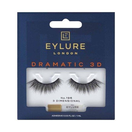 Set van nepwimpers Eylure Dramatic 3D Nº 196