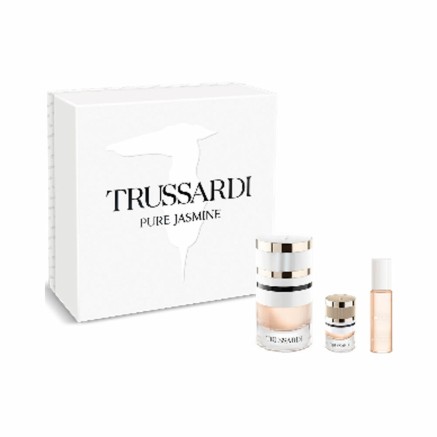Parfumset voor Dames Trussardi Pure Jasmine 3 Onderdelen