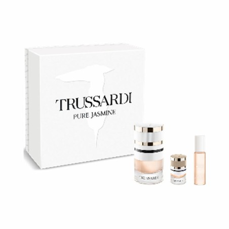 Parfumset voor Dames Trussardi Pure Jasmine 3 Onderdelen
