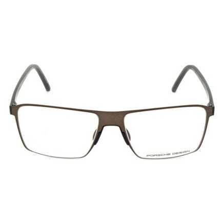 Montura de Gafas Hombre Porsche P8309-A Marrón ø 56 mm 2