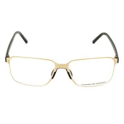Montura de Gafas Hombre Porsche P8313-B Dorado Ø 55 mm 2