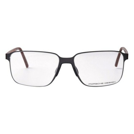 Men' Spectacle frame Porsche P8313-C Black Ø 55 mm 2