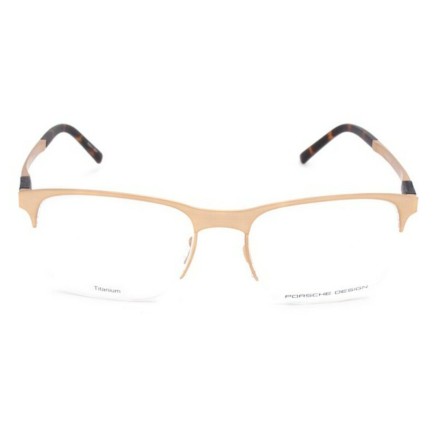 Heren Brillenframe Porsche P8322-B Gouden ø 54 mm 2