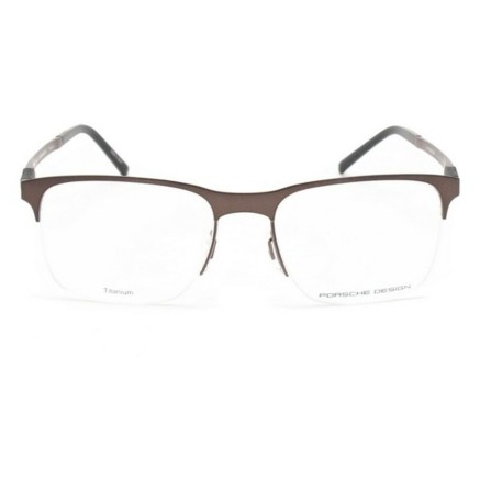 Men' Spectacle frame Porsche P8322 Brown ø 54 mm 2