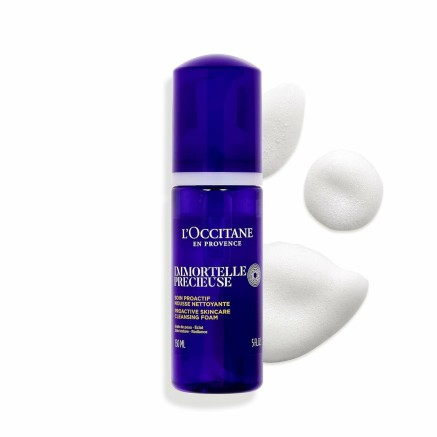 Schiuma Detergente L'Occitane En Provence Inmortelle Precieuse 150 ml 2