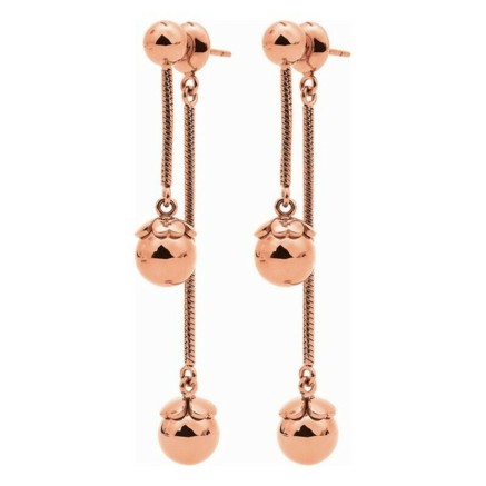 Oorbellen Dames Folli Follie 1E16T019R (7 cm)