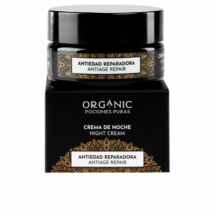 Crème de nuit Organic Pociones Puras  50 ml