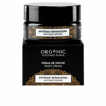 Night Cream Organic Pociones Puras  50 ml