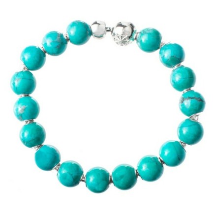 Armband Dames Thomas Sabo KT0149-869-17-L17 Blauw 20 cm