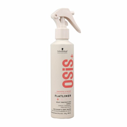 Spray de Peinado Schwarzkopf Osis Flatliner Termoprotector 200 ml