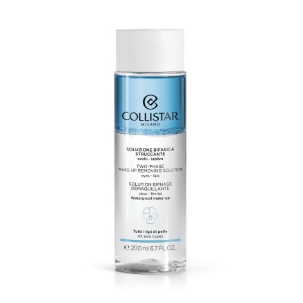 Desmaquillante Bifásico Facial Collistar  200 ml