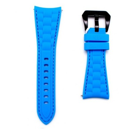 Horloge-armband Glam Rock GS1252 Blauw 2