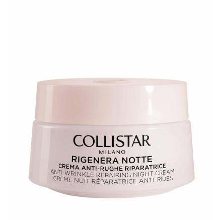 Crema Notte Antirughe Collistar Rigenera 50 ml 2