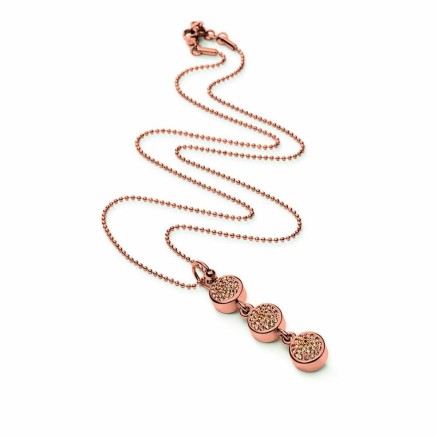 Ketting Dames Folli Follie 3N0T035RS 80 cm