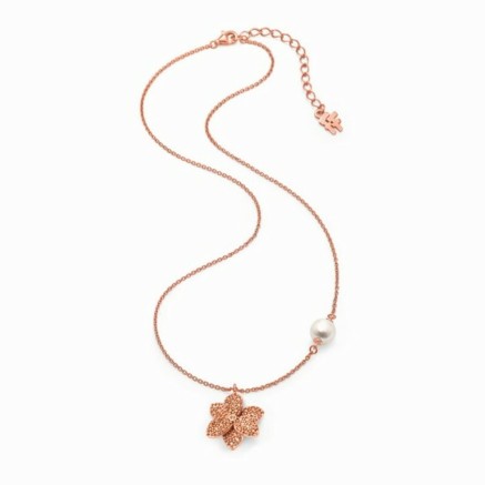 Ketting Dames Folli Follie 3N19S240RSW 38 cm