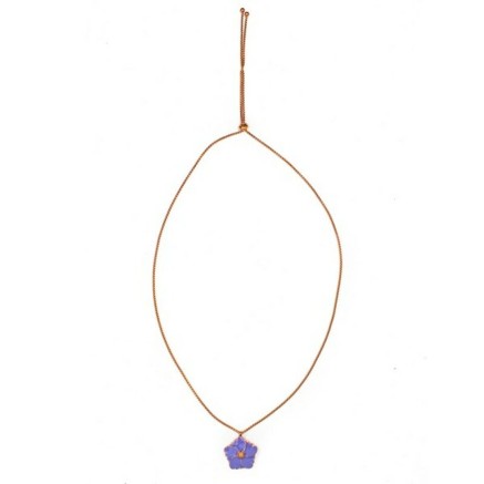 Ladies' Necklace Folli Follie 3N19T017RV 80 cm
