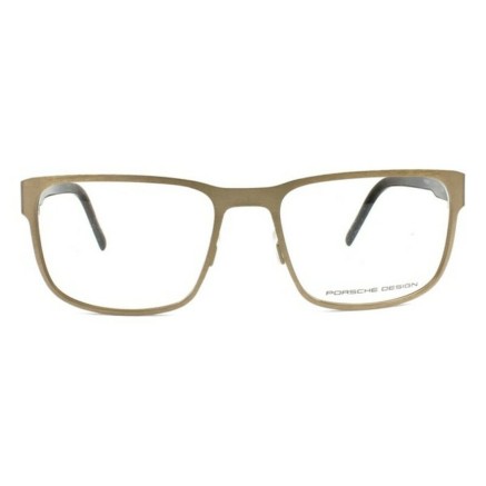 Monture de Lunettes Homme Porsche P8291 Doré Ø 55 mm 2