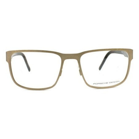 Men' Spectacle frame Porsche P8291 Golden Ø 55 mm