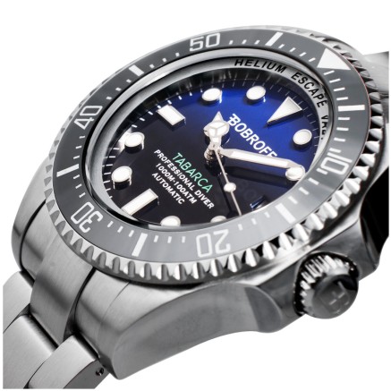 Horloge Heren Bobroff BF00 (Ø 44 mm) 2