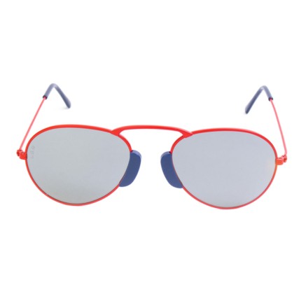 Unisex-Sonnenbrille LGR AGADIR-RED-07 ø 54 mm 2