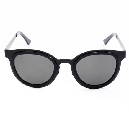 Unisex-Sonnenbrille LGR FELICITE-BLACK-01 Ø 47 mm 2