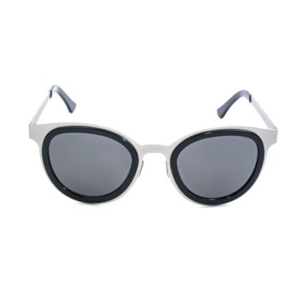 Lunettes de soleil Unisexe LGR FELICITE-SILVER-01 Ø 47 mm 2