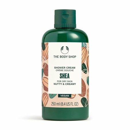 Crema de Ducha The Body Shop Nutty & Creamy 250 ml