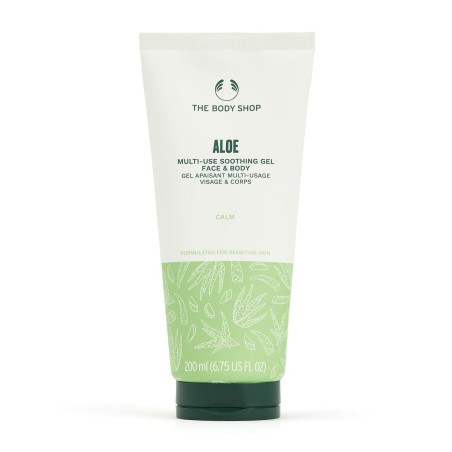 Gel Viso The Body Shop Aloe 200 ml