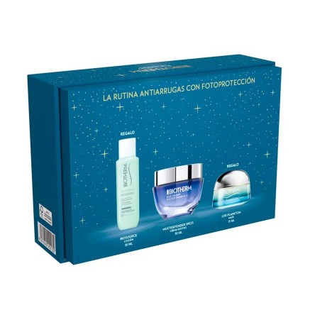 Cosmetic Set Biotherm Blue Therapy Defender 3 Pieces 2