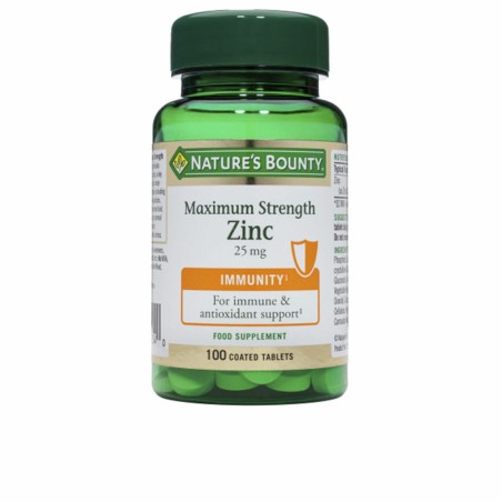 Anti Donkere Vlekken Behandeling Nature's Bounty Zinc