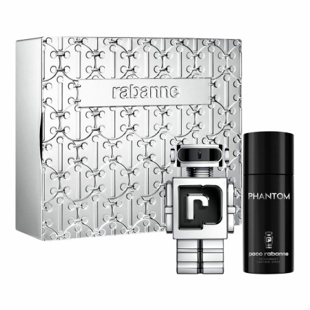 Set de Perfume Hombre Paco Rabanne PHANTOM 2 Piezas