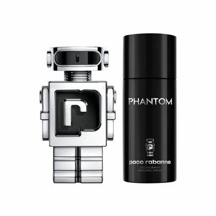 Set de Perfume Hombre Paco Rabanne PHANTOM 2 Piezas 2