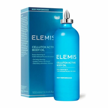 Huile corporelle anticellulite Elemis Cellutox Active 100 ml 2