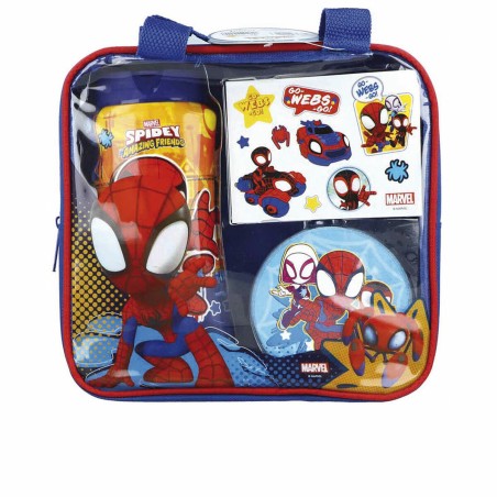 Kindertoiletartikelen Reisset Spidey 4 Onderdelen