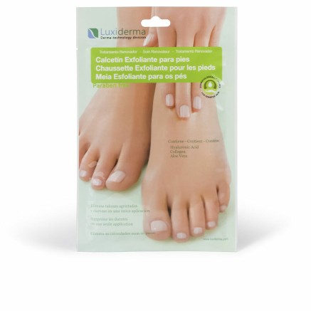 Exfoliante para Pies Luxiderma  Calcetines 2 Piezas (2 x 17 ml)