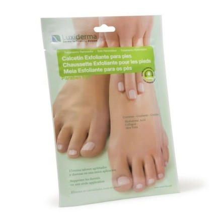 Fusspeeling Luxiderma  Socken 2 Stücke (2 x 17 ml) 2