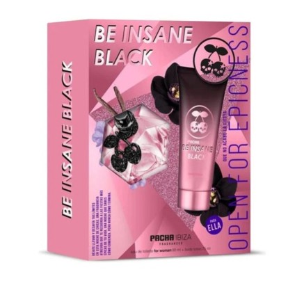 Cofanetto Profumo Donna Pacha Ibiza Be Insane Black 2 Pezzi 2