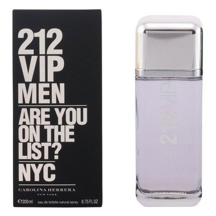 Men's Perfume Carolina Herrera 212 Vip Men EDT 100 ml 2