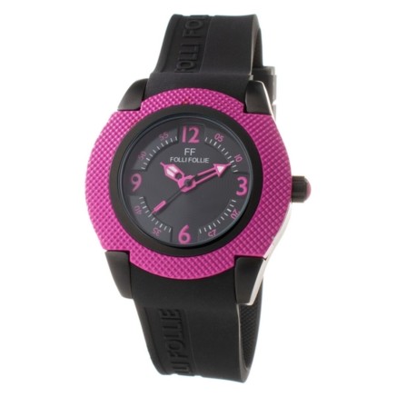 Horloge Dames Folli Follie WF13Y028ZPP_BLACK (Ø 40 mm)