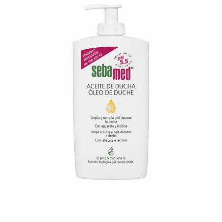 Doucheolie Sebamed  Zonder Zeep 500 ml